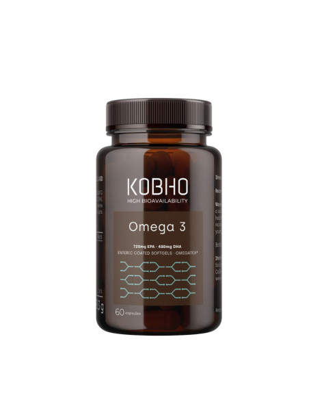 Omega 3 Kobho 60 cápsulas