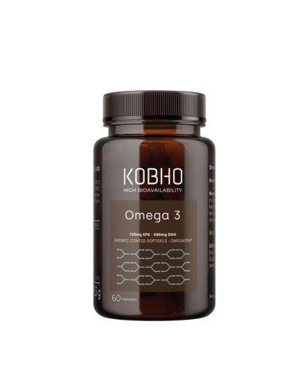 Omega 3 Kobho 100 cápsulas 2
